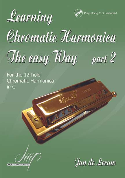 Jan de Leeuw: Learning Chromatic Harmonica II