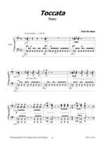 Tom De  Haes: Toccata Product Image
