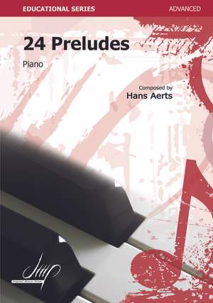 Hans Aerts: 24 Préludes