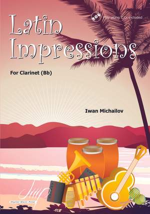 Iwan Michailov: Latin Impressions For Clarinet
