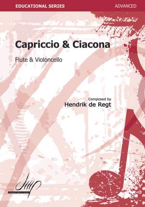 Hendrik de Regt: Capriccio & Ciacona