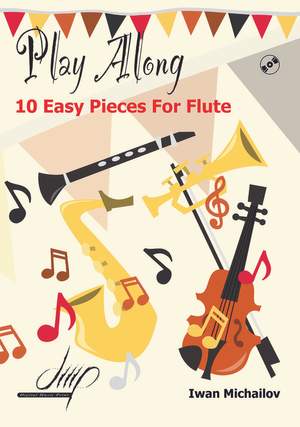 Iwan Michailov: 10 Easy Pieces For Flute
