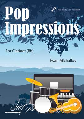 Iwan Michailov: Pop Impressions For Clarinet