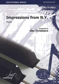 Alex Christiaens: Impressions From N.Y.