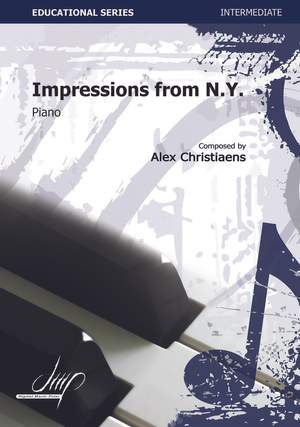 Alex Christiaens: Impressions From N.Y.