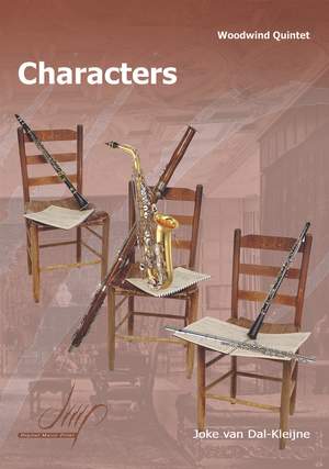 Joke van Dal-Kleijne: Characters