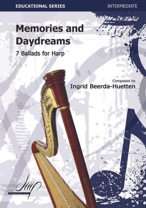 Ingrid Beerda-Huetten: Memories and Daydreams For Harp