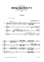 Annette Kruisbrink: String Quartet 1 Product Image