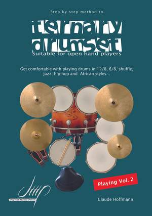 Claude Hoffmann: Ternary Drumset Vol. 2
