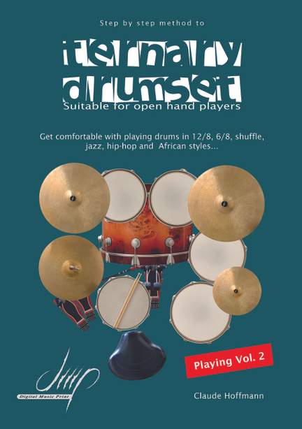 Claude Hoffmann: Ternary Drumset Vol. 2
