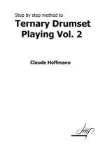 Claude Hoffmann: Ternary Drumset Vol. 2 Product Image
