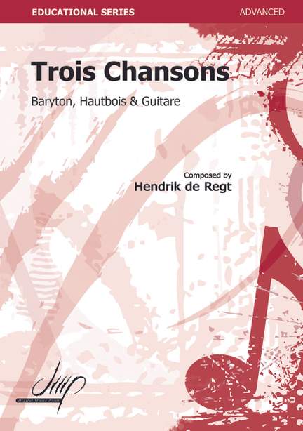 de Regt: 3 Chansons