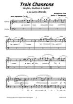 de Regt: 3 Chansons Product Image