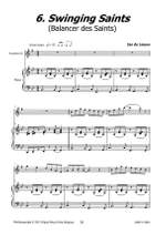 Jan de Leeuw: 10 Nice Pieces For Saxophone Eb and Piano Product Image