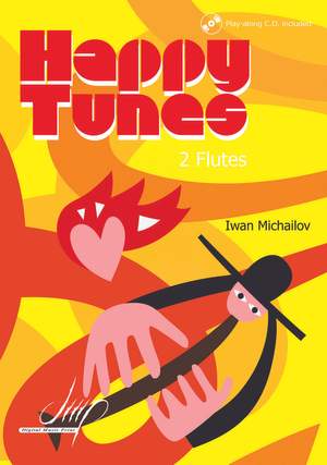 Iwan Michailov: Happy Tunes For 2 Flutes
