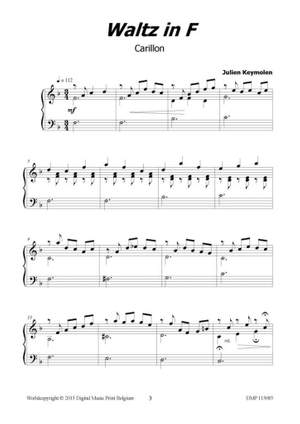 Julien Keymolen: Waltz In F