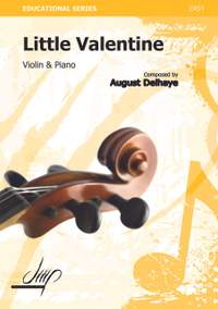 August Delhaye: Little Valentine