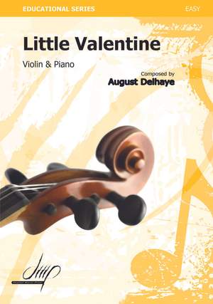 August Delhaye: Little Valentine