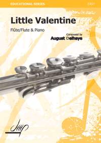 August Delhaye: Little Valentine
