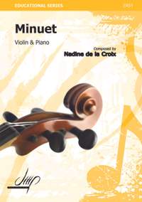 Nadine de la Croix: Minuet