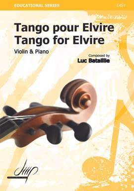 Luc Bataillie: Tango Voor Elvire