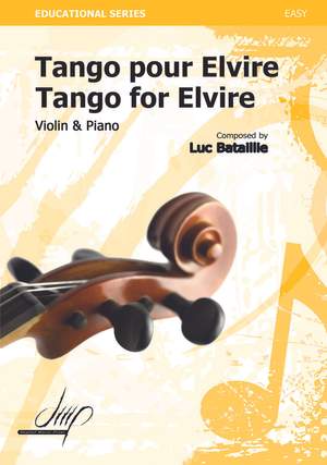 Luc Bataillie: Tango Voor Elvire