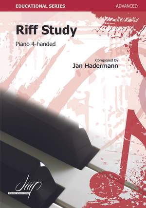 Jan Hadermann: Riff Study