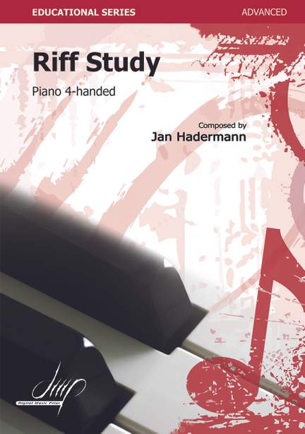 Jan Hadermann: Riff Study