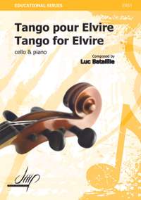 Luc Bataillie: Tango Voor Elvire
