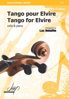Luc Bataillie: Tango Voor Elvire