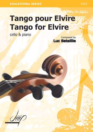 Luc Bataillie: Tango Voor Elvire