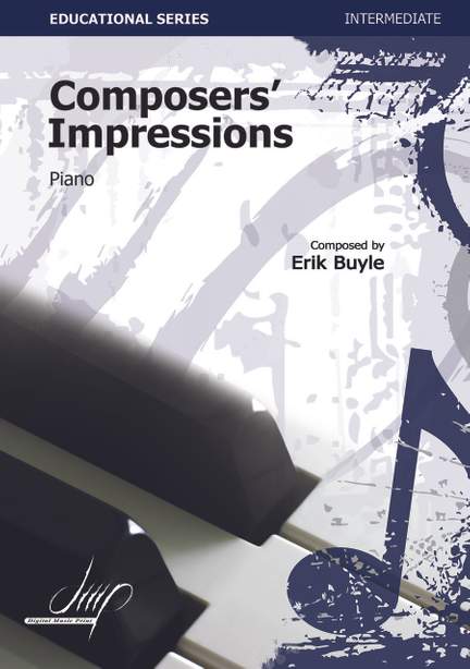 Erik Buyle: Composers' Impressions