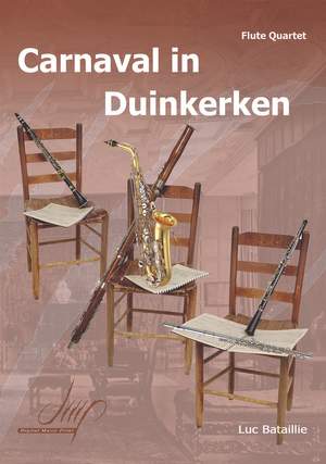 Luc Bataillie: Carnaval In Duinkerke