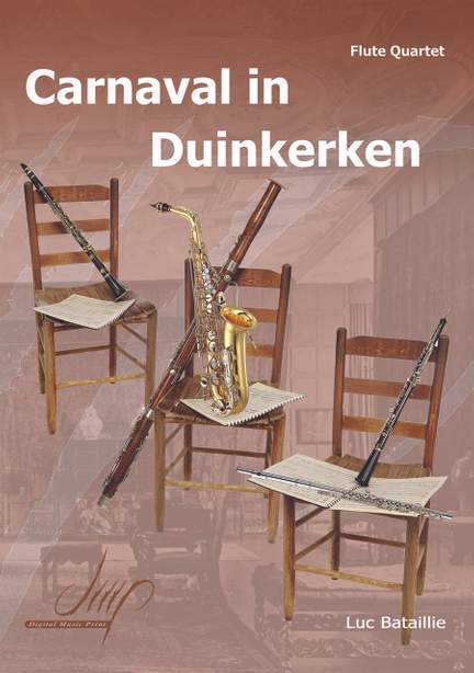 Luc Bataillie: Carnaval In Duinkerke