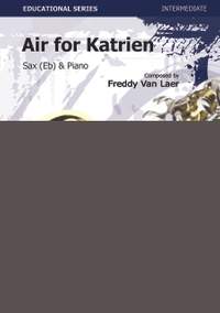 Freddy van Laer: Air For Katrien