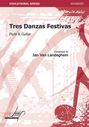 Jan van Landeghem: Tres Danzas FestIVas