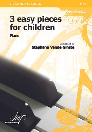 Stéphane Vande Ginste: 3 Easy Pieces For Children