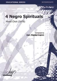 Jan Hadermann: 4 Negro Spirituals