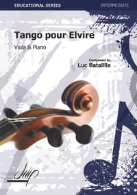 Luc Bataillie: Tango Voor Elvire