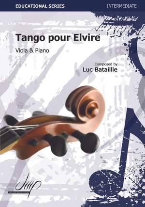 Luc Bataillie: Tango Voor Elvire