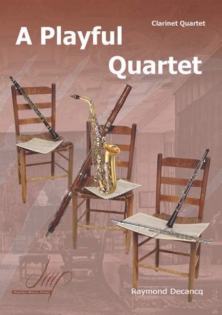 Raymond Decancq: A Playful Quartet