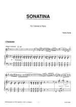 Hans Aerts: Sonatina Product Image