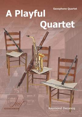 Raymond Decancq: A Playful Quartet