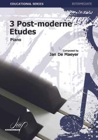 Jan de Maeyer: 3 Postmoderne Etudes