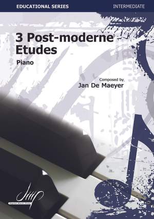 Jan de Maeyer: 3 Postmoderne Etudes