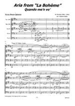 Giacomo Puccini: Aria from La Bohême - Quando me'n vo' Product Image