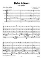 Wolfgang Amadeus Mozart_Gunter Carlier: Tuba Mirum Product Image