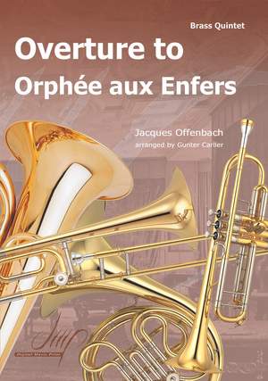 Jacques Offenbach_Gunter Carlier: Ouverture Tot Orpheus In De Onderwereld