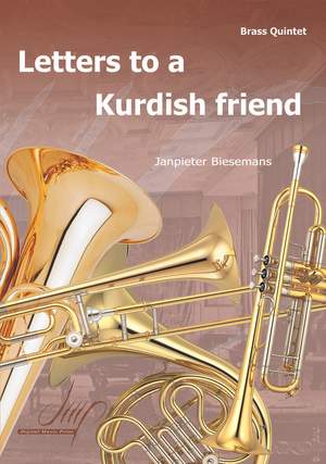 Jan-Pieter Biesemans: Brieven Aan Een Koerdische Vriend