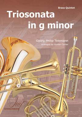 Georg Philipp Telemann_Gunter Carlier: Triosonate In A